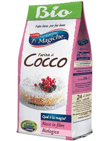 FARINA DI COCCO BIO