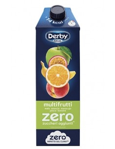 DERBY ZERO ZUCCHERI MULTIFRUTTI