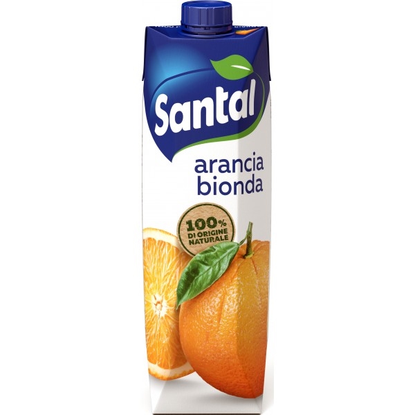 SANTAL SUCCO ARANCIA BIONDA