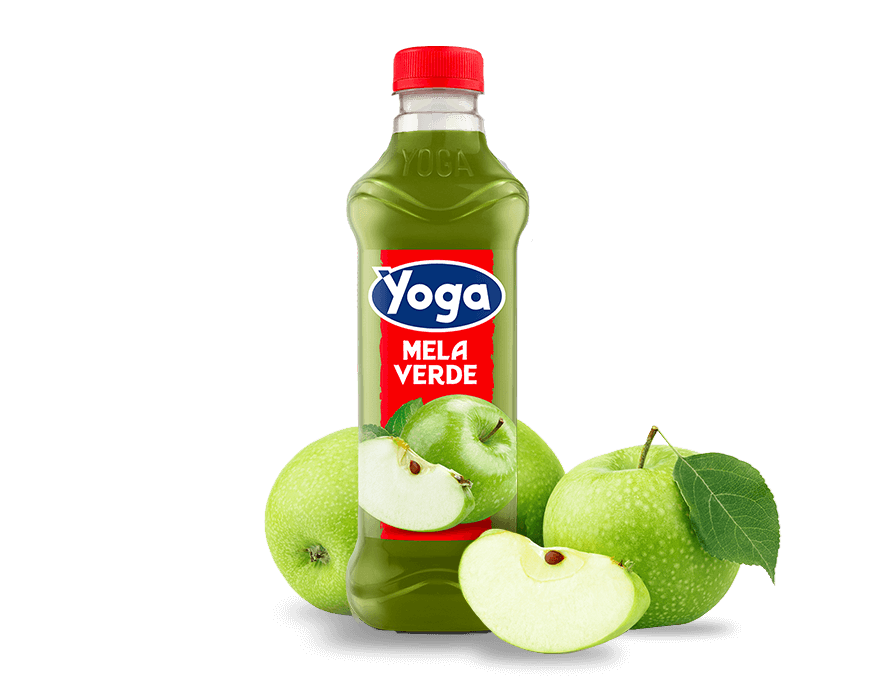 YOGA SUCCO DI FRUTTA MELA VERDE