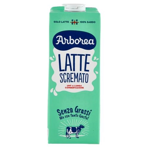 ARBOREA LATTE SCREMATO SENZA GRASSI