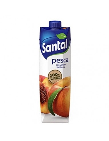 SANTAL SUCCO DI FRUTTA PESCA