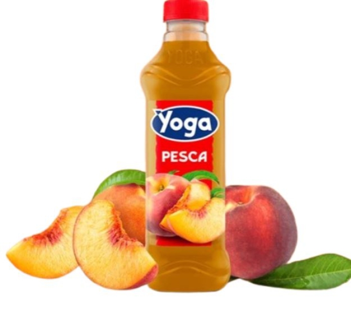 YOGA SUCCO DI FRUTTA PESCA