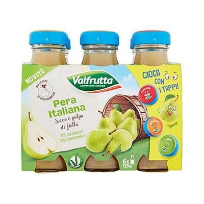 VALFRUTTA SUCCO DI FRUTTA PERA