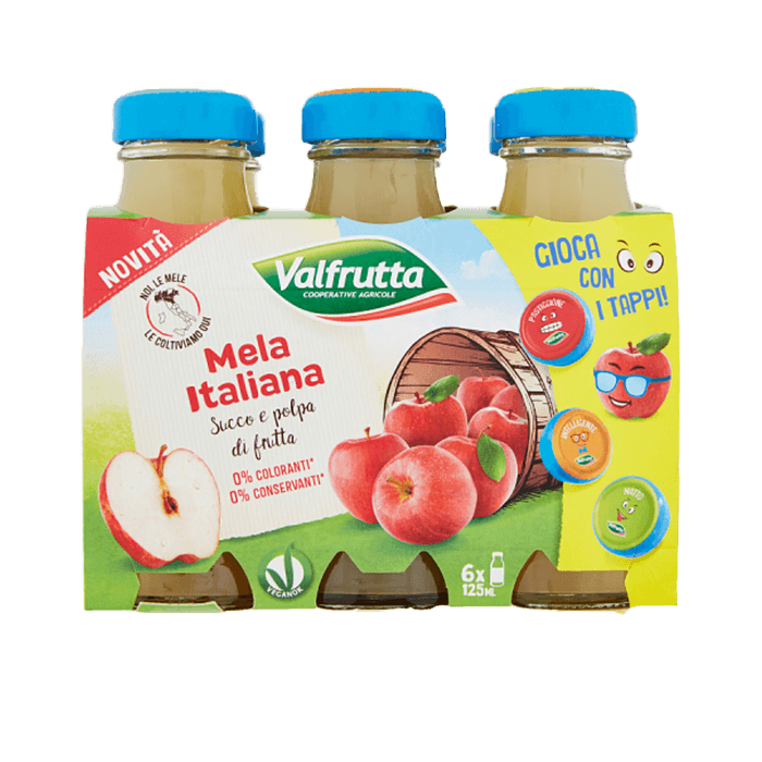 VALFRUTTA SUCCO DI FRUTTA MELA