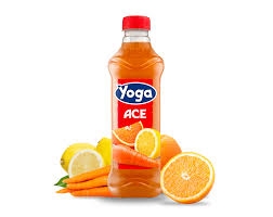 YOGA SUCCO DI FRUTTA ACE