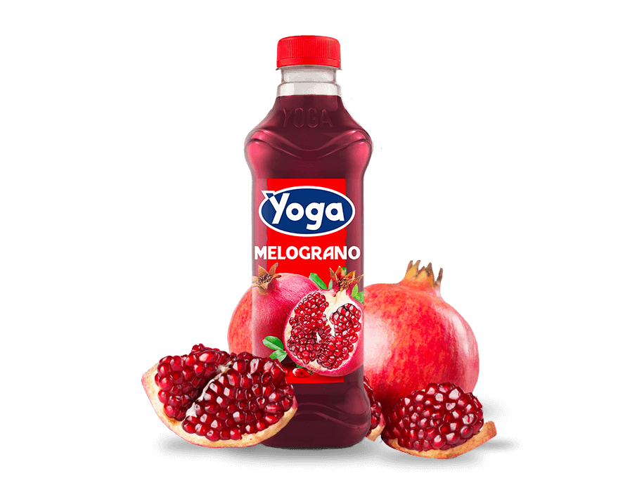 YOGA SUCCO DI FRUTTA MELOGRANO