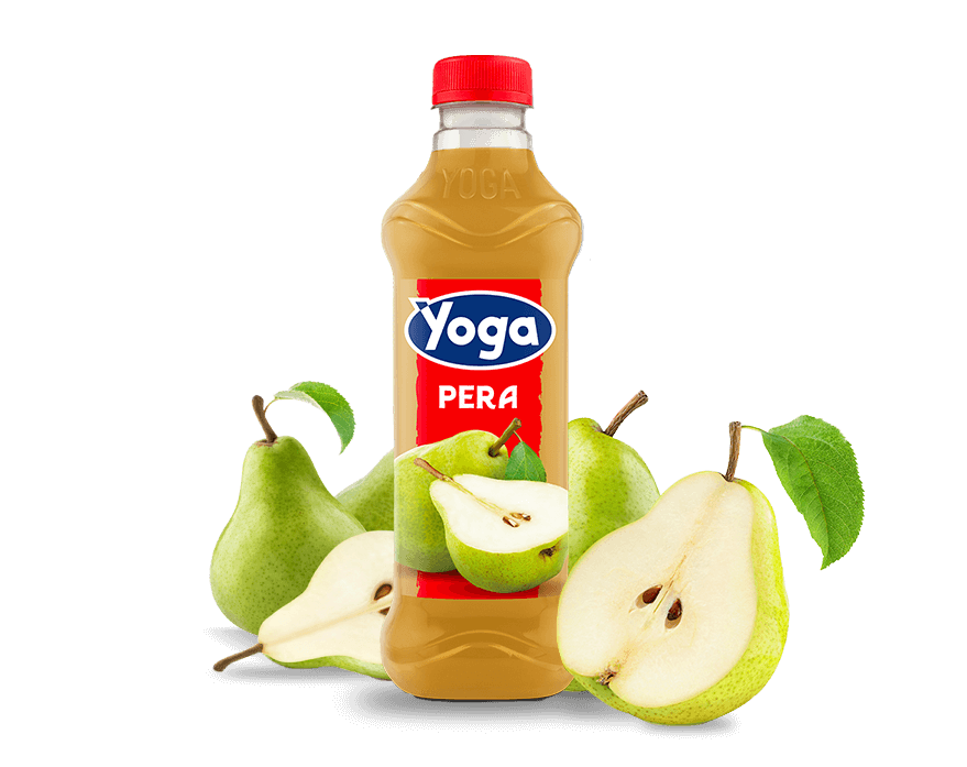 YOGA SUCCO DI FRUTTA PERA
