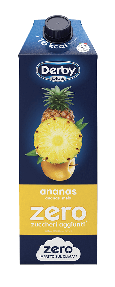 DERBY SUCCO DI FRUTTA ZERO ANANAS