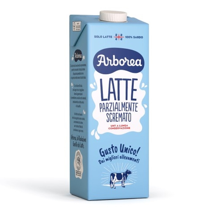 ARBOREA LATTE PARZIALMENTE SCREMATO