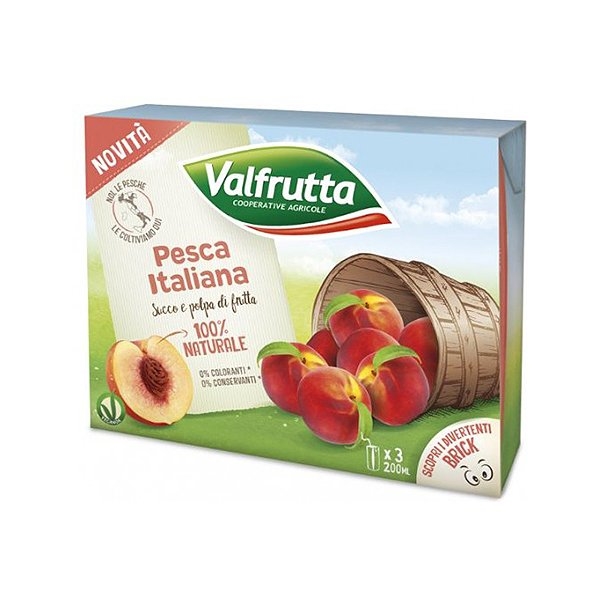 VALFRUTTA SUCCO DI FRUTTA BRIK
