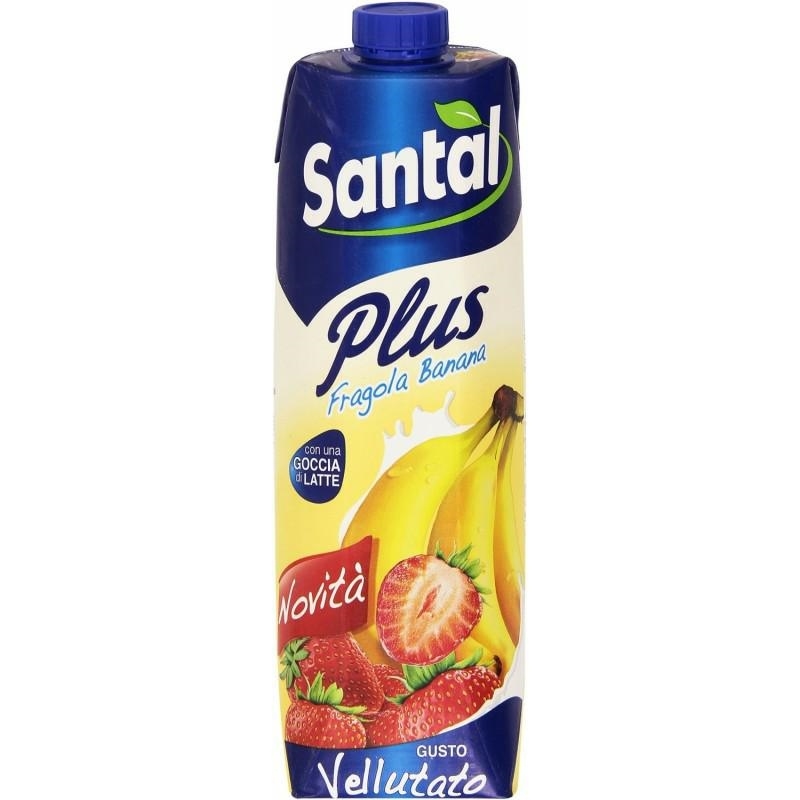 SANTAL PLUS FRAGOLA BANANA