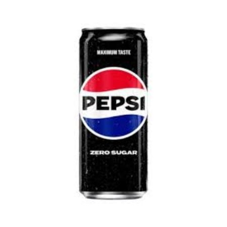 PEPSI COLA ZERO LATTINA