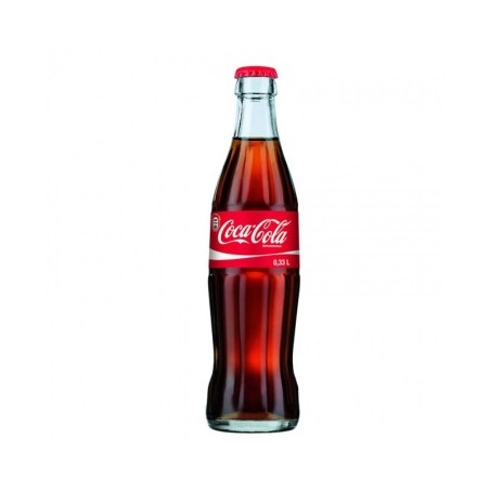 COCA COLA  VETRO