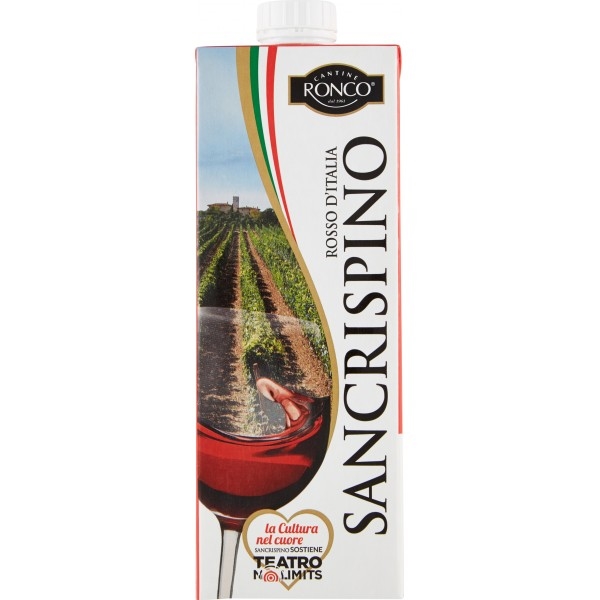 SAN CRISPINO ROSSO  BRIK