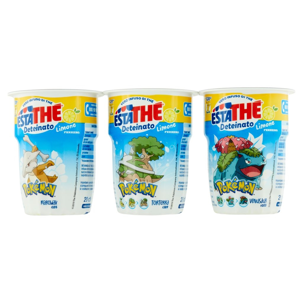 FERRERO ESTATHE' DETEINATO LIMONE  BICCHIERE