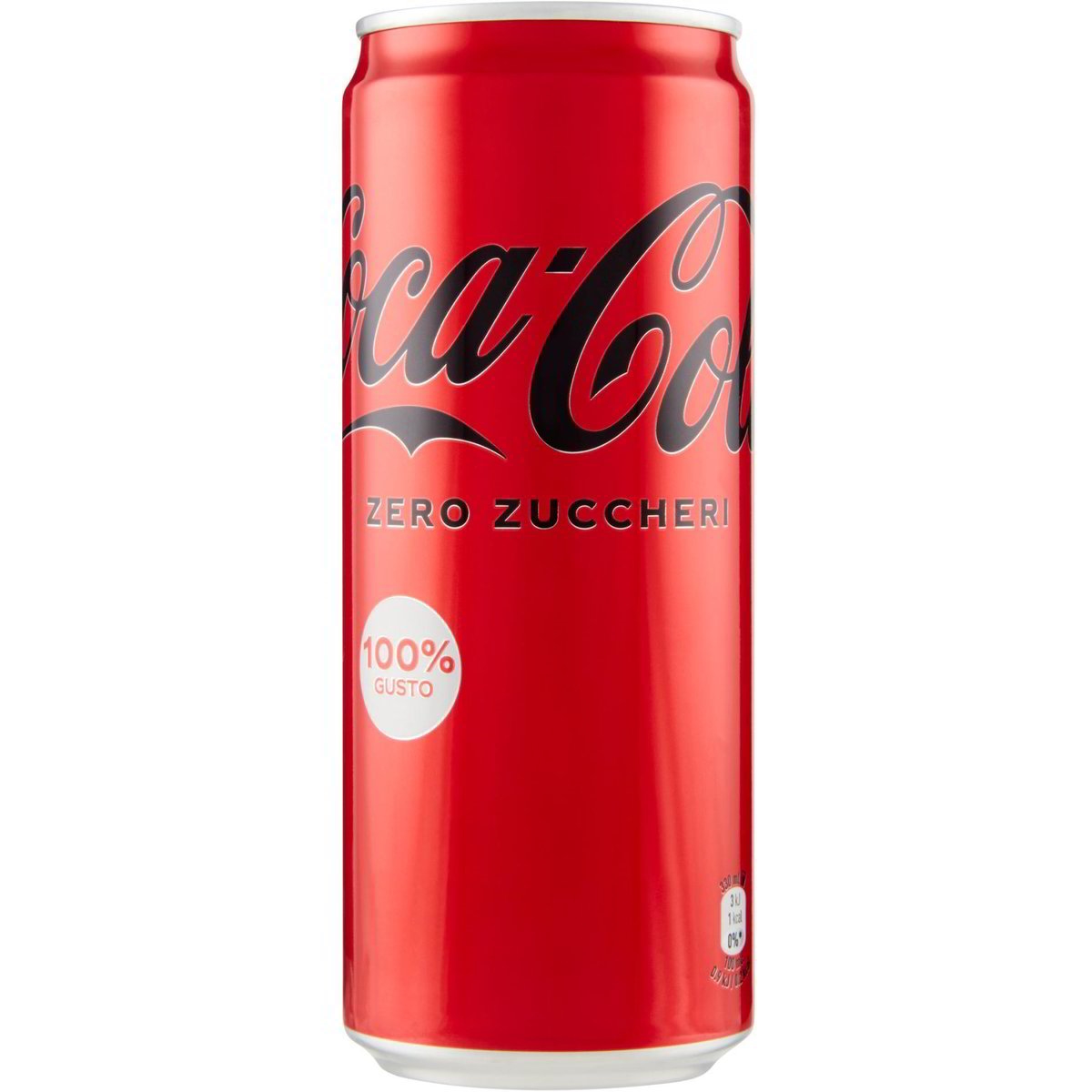 COCA COLA ZERO LATTINA