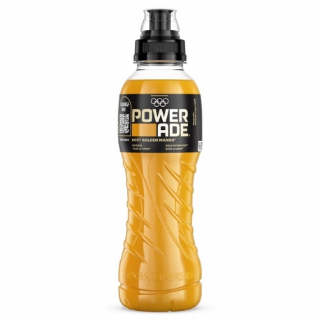 POWERADE GOLDEN MANGO ZERO