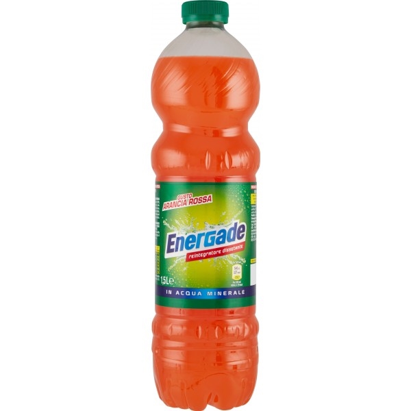 ENERGADE ARANCIA ROSSA