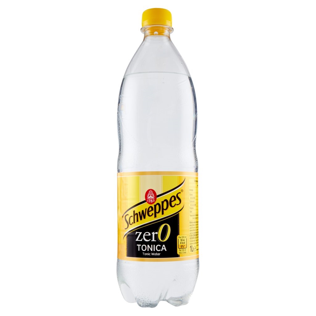 SCHWEPPES ACQUA TONICA ZERO