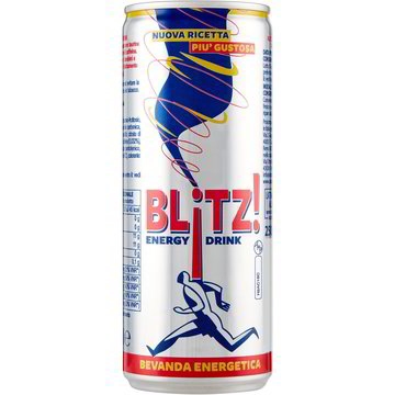 BLITZ ENERGY DRINK 