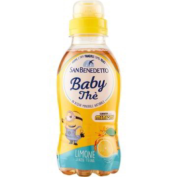SAN BENEDETTO BABY THE' DETEINATO LIMONE 