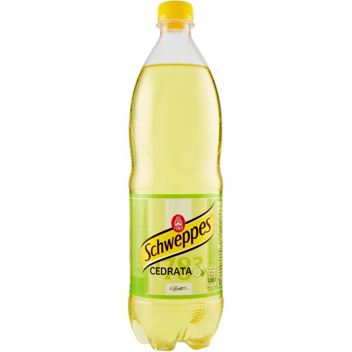 SCHWEPPES CEDRATA