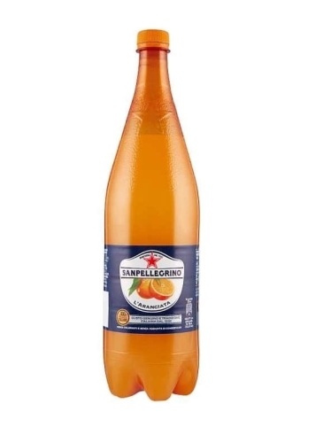 SANPELLEGRINO ARANCIATA 