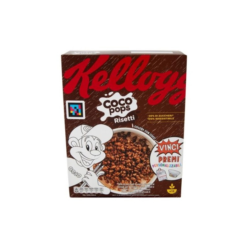KELLOGG'S COCO POPS RISETTE