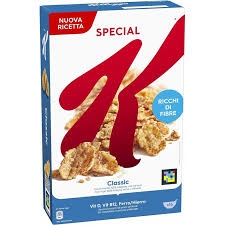 KELLOG'S CLASSIC FORMATO FAMIGLIA