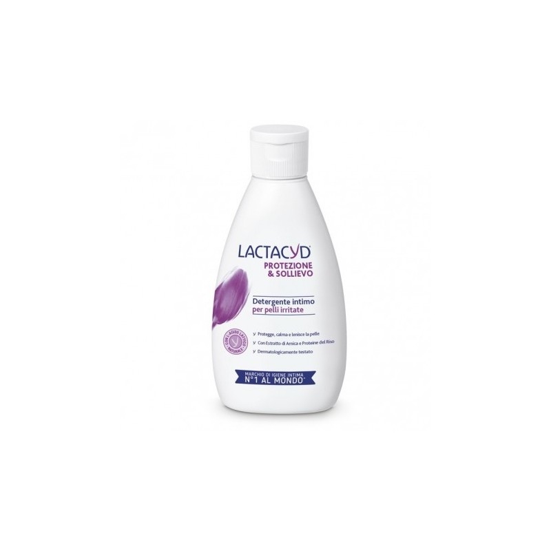 LACTACYD DET. INTIMO PROT/SOLLIEVO 