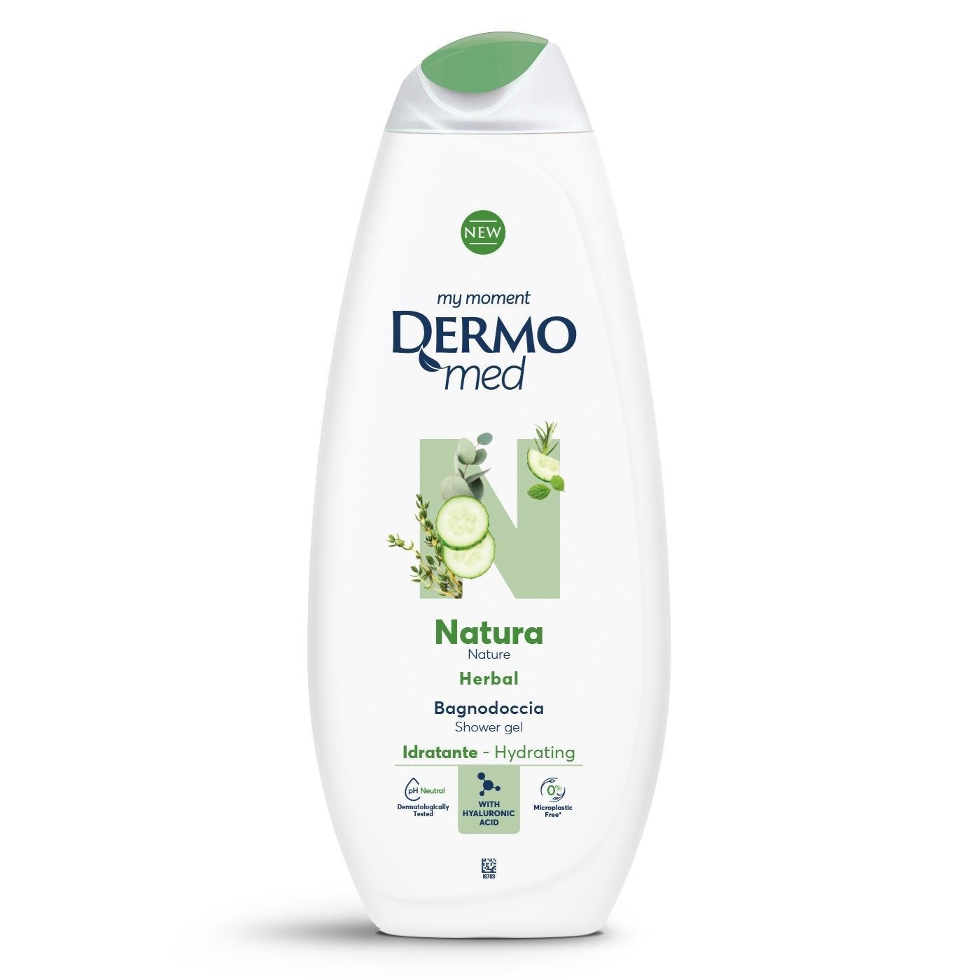 DERMO MED BAGNO SCIUMA NATURA