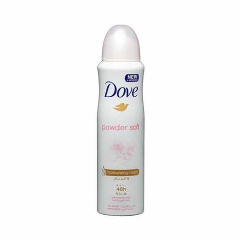 DOVE DEO SPRAY POWDER SOFT
