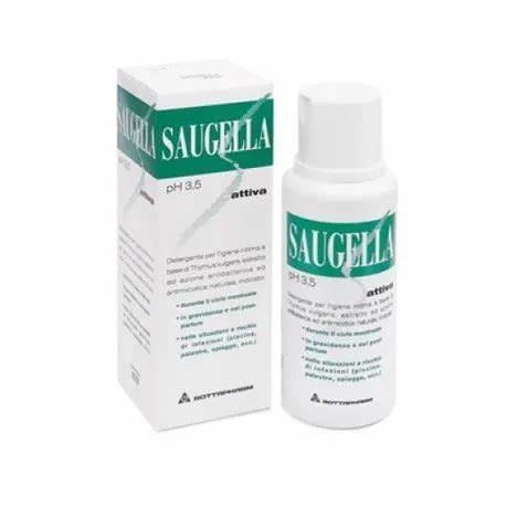 SAUGELLA DETERGENTE INTIMO ATTIVO