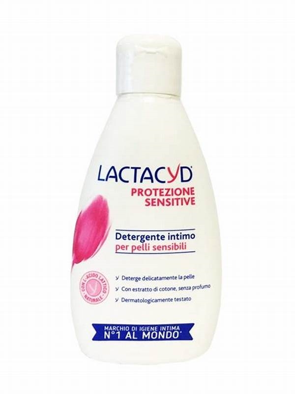 LACTACYD DET. INTIMO PROT/SENSITIVE