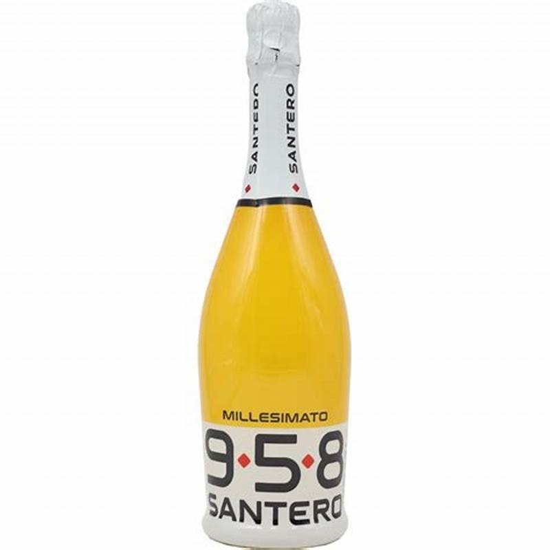 SANTERO VINO SPUMANTE MILLESIMATO