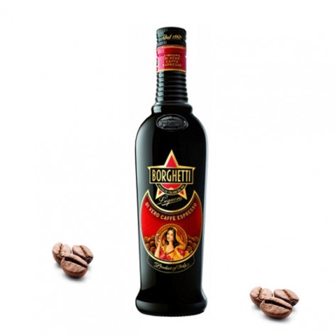 BORGHETTI LIQUORE AL CAFFE'