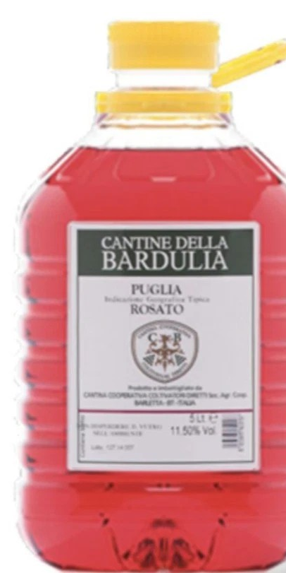 BARDULIA VINO ROSATO 5L