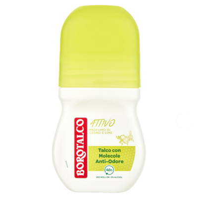 BOROTALCO DEO ROLL ON ATTIVO