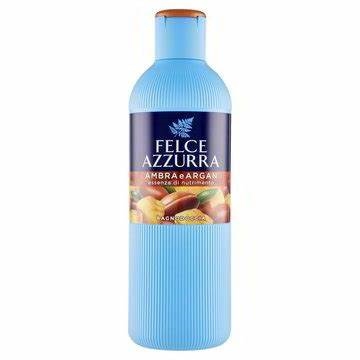 FELCE AZZURRA BAGNO SCIUMA AMBRA E ARGAN
