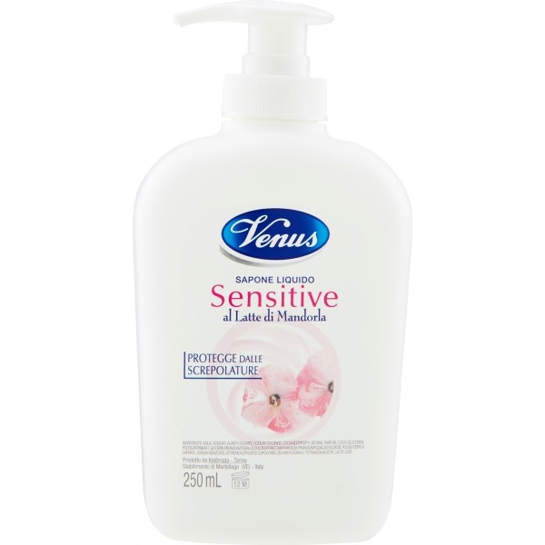 VENUS SAPONE LIQUIDO SENSITIVE 250ML