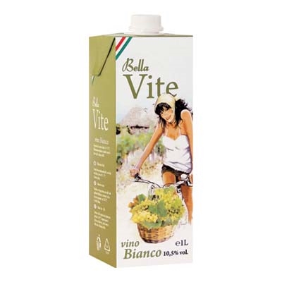 BELLA VITE VINO BIANCO   BRIK