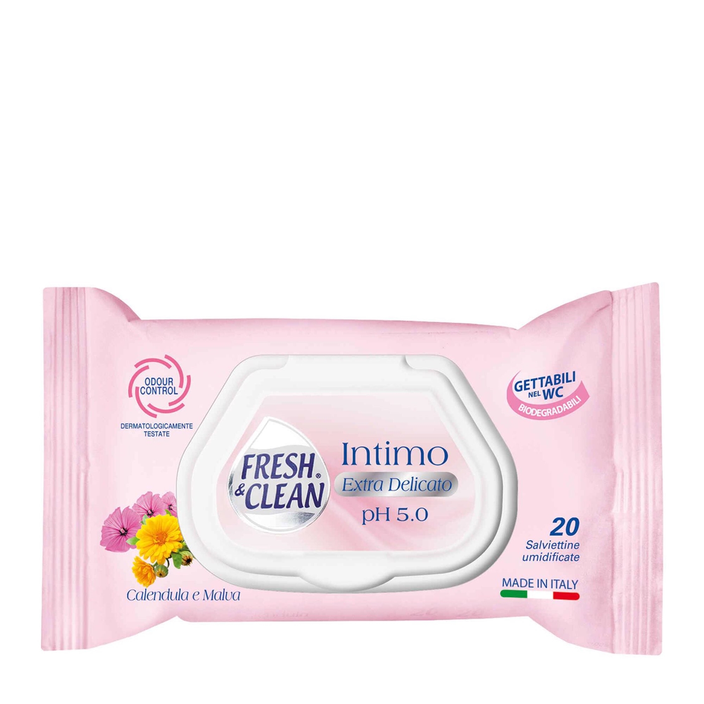 FRESH & CLEAN SALVIETTINE INTIME