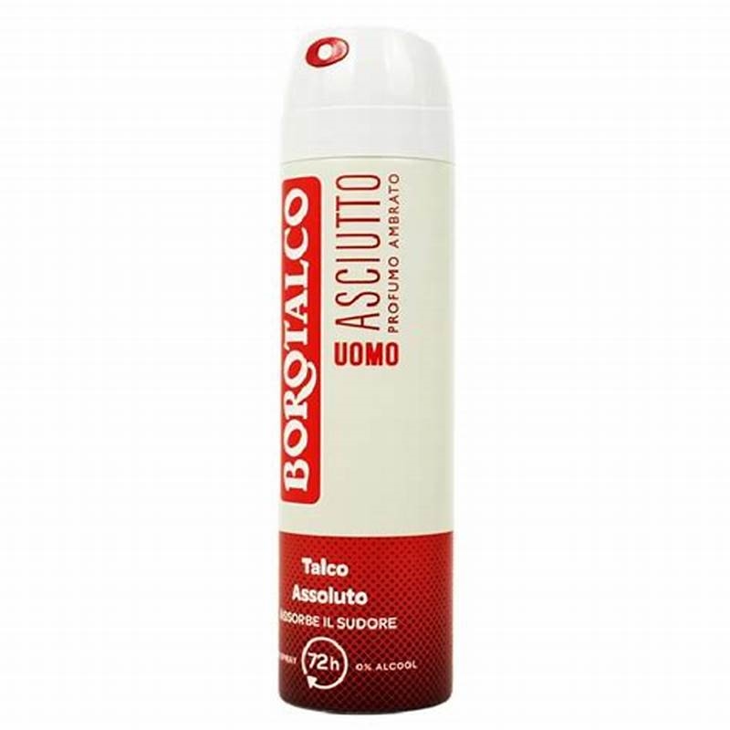 BOROTALCO DEO SPRAY UOMO