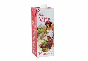 BELLA VITE VINO ROSATO   BRIK