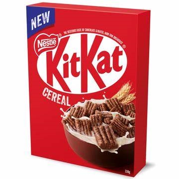 NESTLE' CEREALI KIT KAT