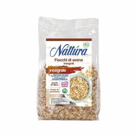 NATTURA FIOCCHI D'AVENA INTEGRALI BIO