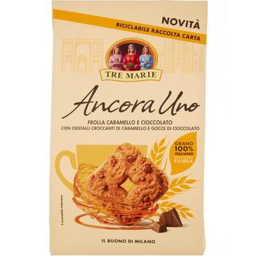 TRE MARIE FROLLINI CARAMELLO E CIOCCOLATO