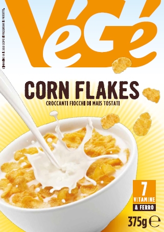VEGE' CORN FLAKES CLASSICI