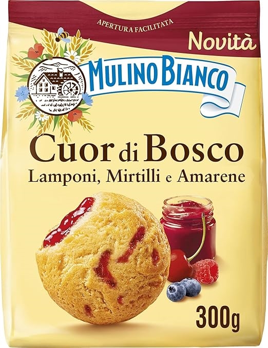MULINO BIANCO CUOR DI BOSCO